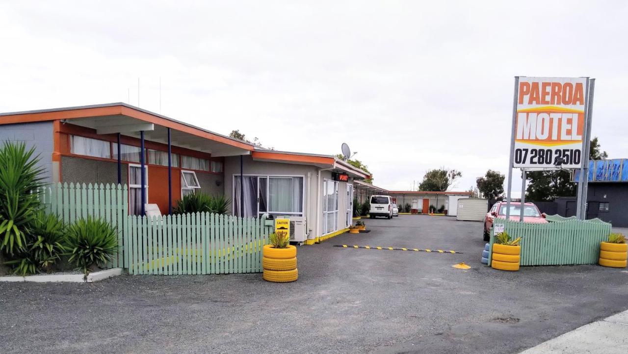 Paeroa Rail Trail Motel Zewnętrze zdjęcie